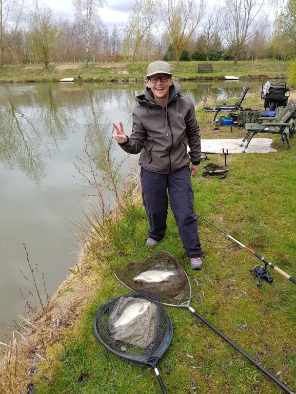 Lake Bream Double Take